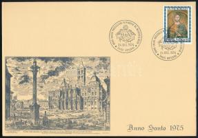 Vatican 1974, Vatikán 1974