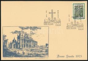 Vatikán 1974, Vatican 1974
