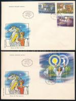 Romania 1987 (3 pieces), Románia 1987 (3 db)