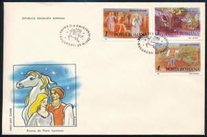 Romania 1987 (3 pieces) Románia 1987 (3 db)
