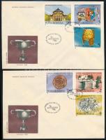 Romania 1988 (2 pieces), Románia 1988 (2 db)
