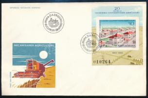 Romania 1982 (3 pieces) Románia 1982 (3 db)