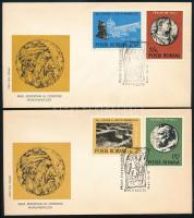Romania 1975 (4 pieces), Románia 1975 (4 db)
