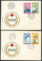 Romania 1976 (2 pieces), Románia 1976 (2 db)