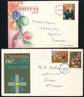 Nagy-Britannia 1967 (2 db), Great Britain 1967 (2 pcs)