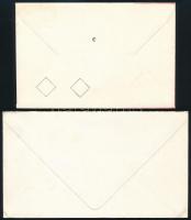 Great Britain 1967 (2 pcs) Nagy-Britannia 1967 (2 db)
