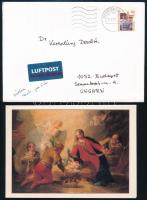 2002 decembere, Petényi Katalin (1941-) Balázs Béla-díjas filmrendező, filmdramaturg, vágó, művészet...