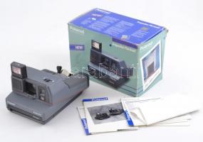 Polaroid Impulse fényképezőgép, eredeti dobozában.