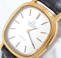 Omega kvarc karóra női. Korona nélkül, eredeti dobozában, nem kipróbált 24x23 mm