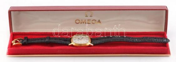 Omega kvarc karóra női. Korona nélkül, eredeti dobozában, nem kipróbált 24x23 mm