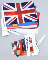 Uniós zászlók Girland 6 m műanyag