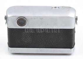 Werra Zeiss Tessar fényképezőgép, csak távkioldóval működik, tokban
