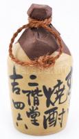 Nikaido Shuzo szaké, kerámia palackban, bontatlan palack, 720 ml