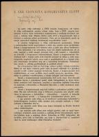 cca 1930 A zsidóság útja. h.n. é.n. Hasomér Hacair és Borochow kör. 32p. Kiadói papírkötésben