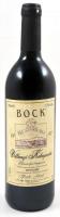 1997 Bock Villányi Kékoportó, Blauerportugieser, bontatlan palack száraz vörösbor, 12.5%, pincében szakszerűen tárolt, 0.75l