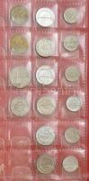 72db-os, főleg olasz és román érmékből álló tétel kisalakú, használt berakóban T:vegyes
72pcs, most...