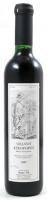 1999 Herger Ede Villányi Kékoportó, Nr. 1770. (kézi számozás), bontatlan palack száraz vörösbor, 12%, pincében szakszerűen tárolt, 0,5 l.