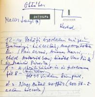 1963 Seiber Mária (19?-1975) zongoraművész, zenetanár, Keresztury Dezső (1904-1996) író, politikus f...