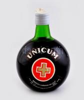 Unicum retro korú ital, bontatlan palack 0,5 l