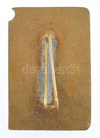 ~1964. "Az Oktatásügy Kiváló Dolgozója" zománcozott fém jelvény tokban T:1- apró zománchib...