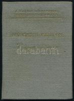 1958 Néphadsereg Tiszti Házának Művész Köre arcképes tagsági igazolvány