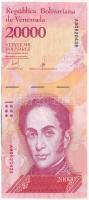 Venezuela 2017. 20.000B "A 90520435" T:II Venezuela 2017. 20.000 Bolívares "A 90520435" C:XF Krause P#99