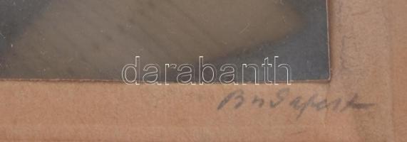 Dinnyés Lajos (1901-1961) miniszterelnök Angelo fényképésznél készült fotója üvegezett keretben 18x2...