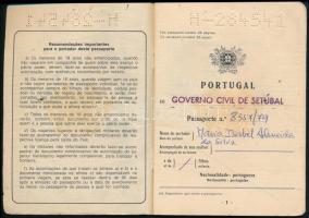 1979 Portugál fényképes útlevél