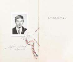 1973-1979 Mezőgazdasági gépészmérnök oklevél és leckekönyv