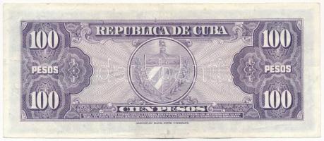 Kuba 1954. 100P "B 788631 A" T:III
Cuba 1954. 100 Pesos "B 788631 A" C:F
Kraus...