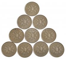 2016. 50Ft Cu-Ni "Hetvenéves a forint" (10x) T:1-,2