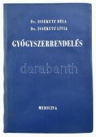 Id. Issekutz Béla: Gyógyszertan, méregtan, és gyógyszerrendelés. Bp.,1969. Medicina. Kiadói műbőr kötés