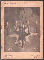 1935 Új Idők XLI. évfolyam 52. (jubileumi) szám, szerk. Herczeg Ferenc, szakadásokkal