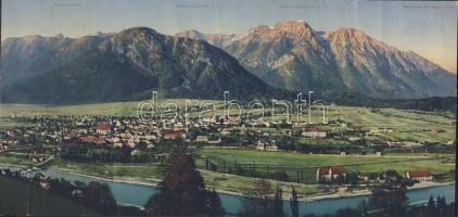 Hall in Tirol panoramacard (EB)