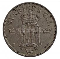 Svédország 1907EB 10ö Ag "II. Oscar" T:2 patina
Sweden 1907EB 10 Öre Ag "Oscar II&qu...