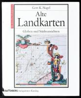 Nagel, Gert: Alte Landkarten Katalogue. München, 1994, Battenberg Verlag. Német nyelven, Kiadói papírkötés.