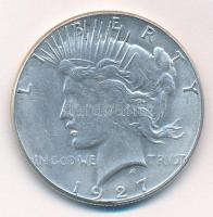 Amerikai Egyesült Államok 1927D 1$ Ag "Béke" T:2-,3 patina, ph
USA 1927D 1 Dollar Ag &quo...