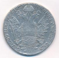 1823G Tallér Ag "I. Ferenc" Nagybánya (27,77g) T:2-,3 ph, karc
Hungary 1823G Thaler Ag &q...