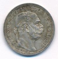 1915KB 1K Ag "Ferenc József" T:2 patina  Adamo K5.1