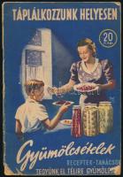 Táplálkozzunk helyesen sorozat 2 kötete: 
Együnk zöldfőzeléket! Tanácsok - ételleírások.; 
Gyümölc...