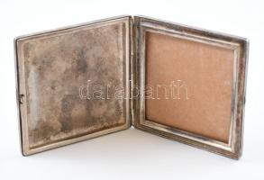 Ezüst (Ag) pudrie. Sérült, hiányos. Nettó 45 g