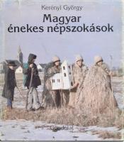 Kerényi György: Magyar énekes népszokások. Bp., 1982, Gondolat. Kiadói egészvászon-kötés, kiadói kissé kopott, papír védőborítóban.