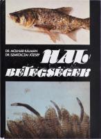 Dr. Molnár Kálmán: Hal betegségek. Bp., 1980. Mezőgazdasági Kiadói kartonált papírkötésben