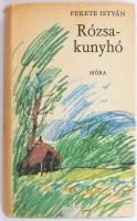 Fekete István: Rózsakunyhó. Bp., 1973, Móra. Első kiadás. Kiadói egészvászon kötés, kiadói kissé szakadt papír védőborítóval.