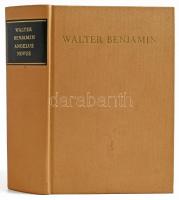 Walter Benjámin: Angelus novus. Bp., 1980. Magyar Helikon. Kiadói vászonkötésben