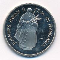 1991. 100Ft Cu-Ni II. János Pál pápa látogatása T:1 (eredetileg PP)  Adamo EM119