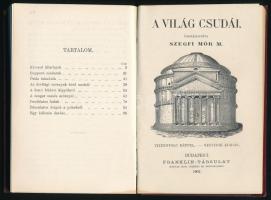 Szívós Béla: Az állatvilág csodái I-II. köt. I. köt.: A majmok világából. II. köt.: Az emlősök, a ma...