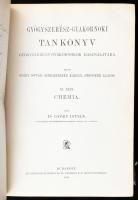 Győry István-Schilberszky Károly-Ströcker Alajos: Gyógyszerész-gyakornoki tankönyv. Gyógyszerész-gya...