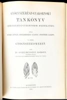 Győry István-Schilberszky Károly-Ströcker Alajos: Gyógyszerész-gyakornoki tankönyv. Gyógyszerész-gya...