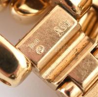 Rayond Weil női kvarc karóra. Aranyozott fém. Jelzett, garancia kártyával, eredeti dobozában, jó áll...